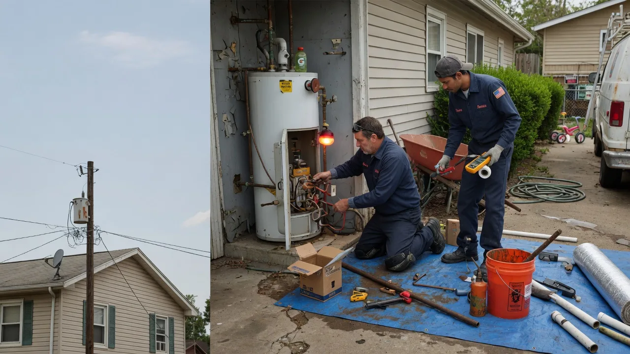Leak Detection in Covington, IN near me